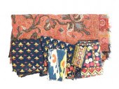 TEXTILES: PAISLEY SHAWL ALONG