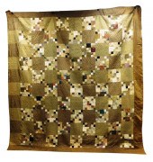TEXTILES: POSSIBLE QUAKER SILK