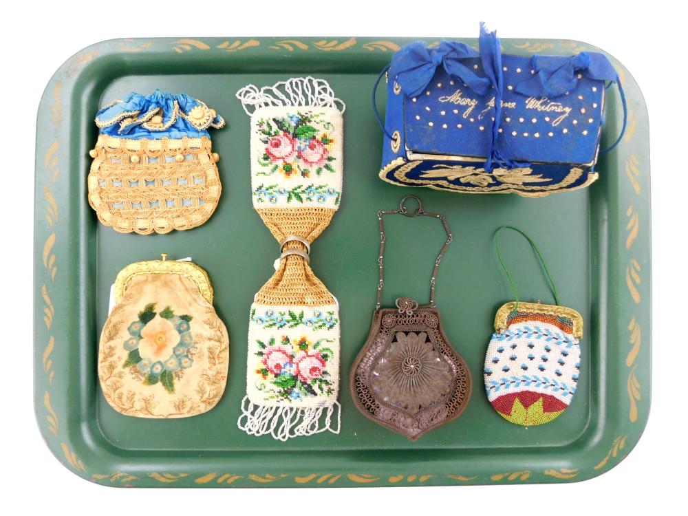 TEXTILES: PURSE ASSORTMENT C.