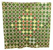 TEXTILES: QUILT, C. 1860 - 188
