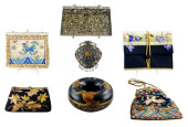 TEXTILES: SEVEN ASIAN-STYLE PU