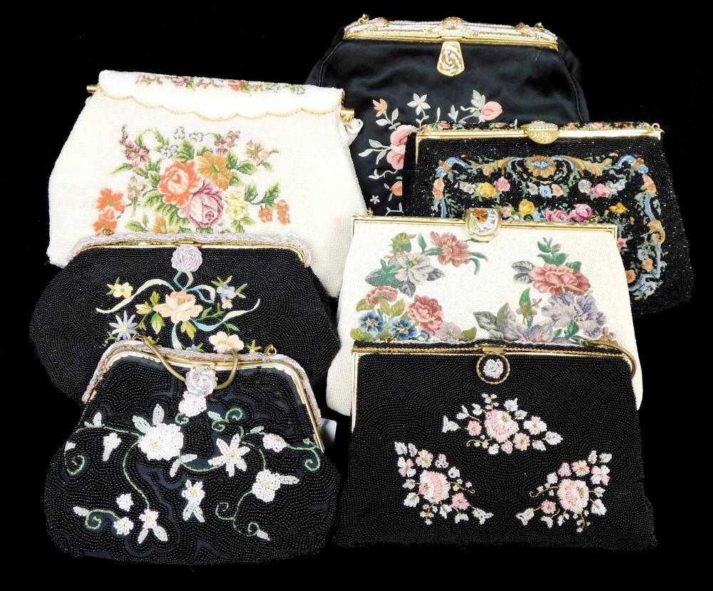 TEXTILES: SEVEN BEADED,