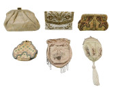 TEXTILES: SIX VINTAGE CREAM CO