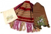 TEXTILES: THREE 19TH C. ACCESS