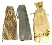 TEXTILES: THREE 19TH C. AMERIC