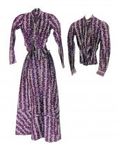 TEXTILES: THREE PIECES, LATE 1