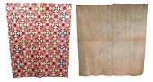 TEXTILES: TWO 19TH C. QUILTS: