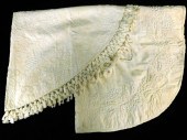 TEXTILES: TWO C. 1820'S DEMILU