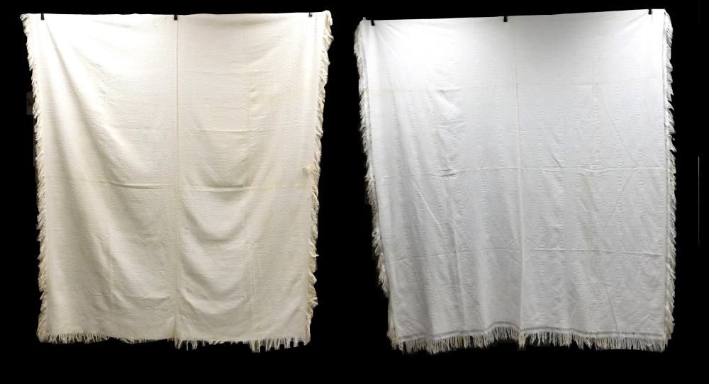 TEXTILES: TWO EARLY AMERICAN