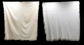 TEXTILES: TWO EARLY AMERICAN (