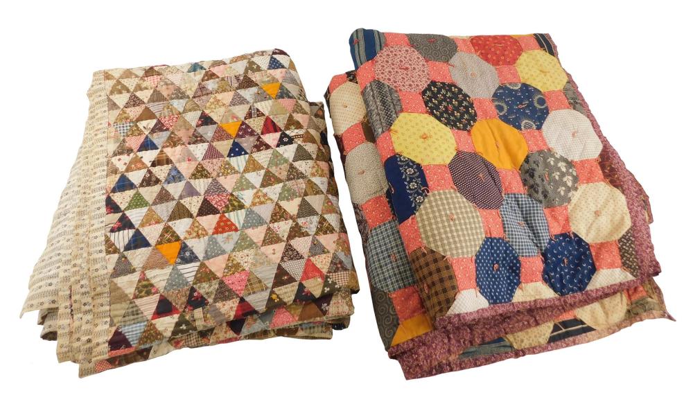 TEXTILES: TWO FINISHED PIECED