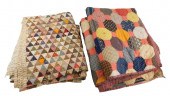 TEXTILES: TWO FINISHED PIECED