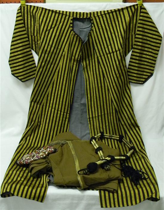 TEXTILES: Two Middle Eastern