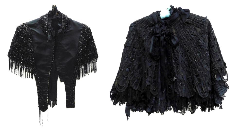 TEXTILES: TWO VICTORIAN PIECES: