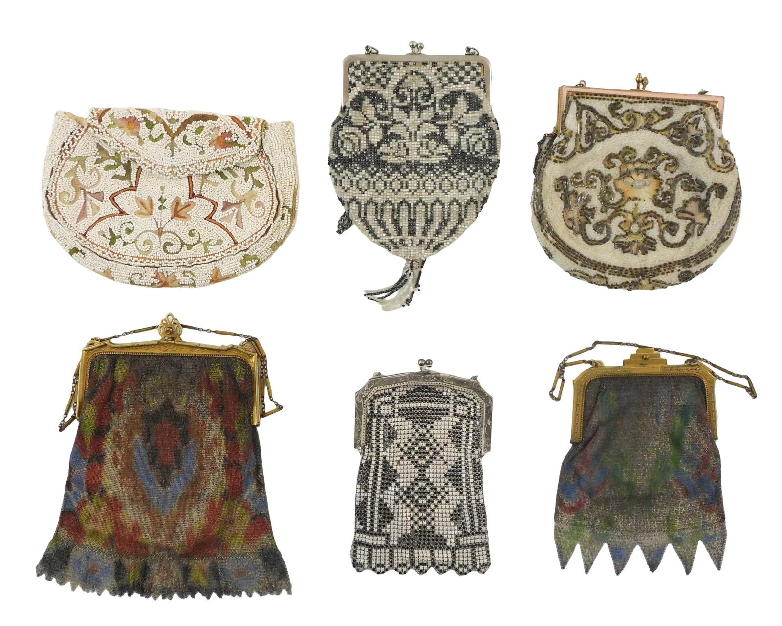 TEXTILES: WHITING & DAVIS, ETC.,