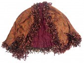 TEXTILES: WOMAN'S PAISLEY PATT