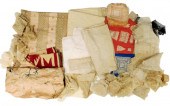 TEXTILES: WOVEN AND EMBROIDERE