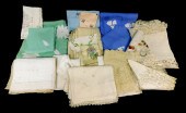 TEXTILES: WOVEN AND EMBROIDERE