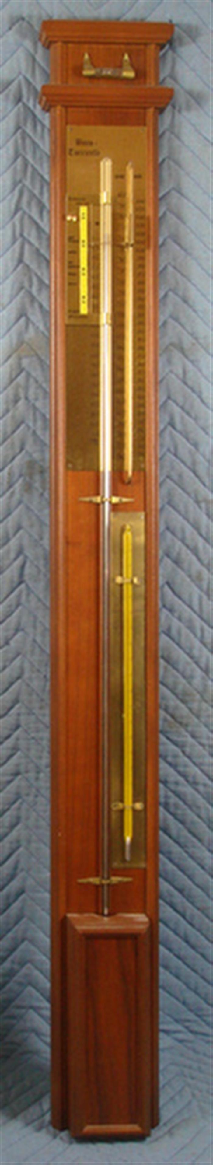 TFA, West Germany walnut mercury