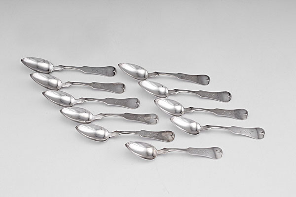 T.G. Calvert Coin Silver