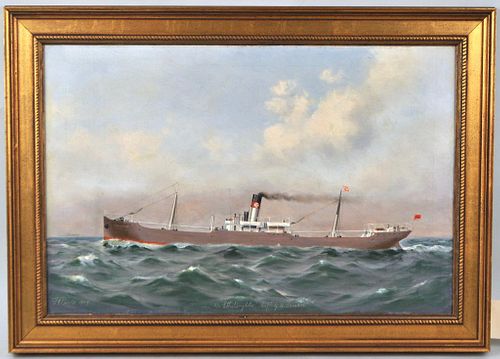 T.G. PURVIS, "SS ETHYLBRYHTA"