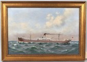 T.G. PURVIS, "SS ETHYLBRYHTA"