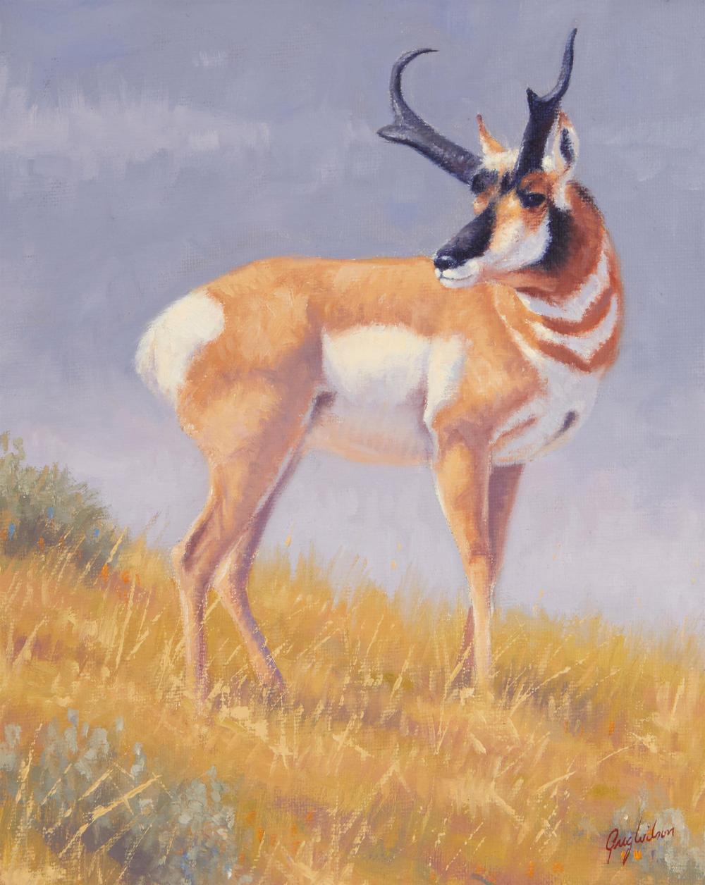 TGREG WILSON, (B. 1962), "HIS