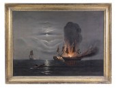 T.H. ADAMS Painting of America