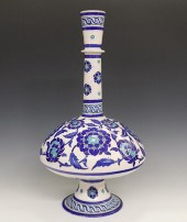TH. DECK BOTTLE FORM VASEA Lat