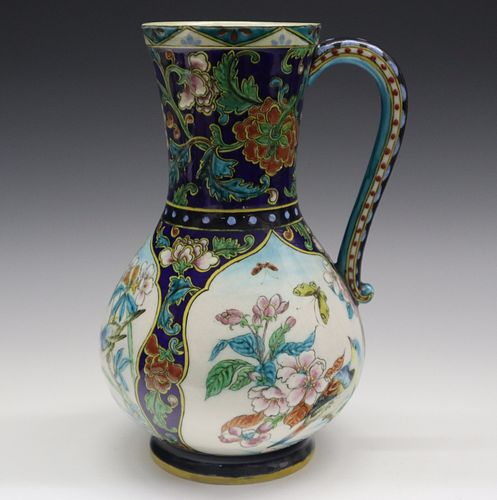 TH. DECK EWERA Late 19th Century