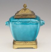 TH. DECK INKWELLA 19th Century