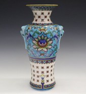 TH. DECK VASEA Late 19th Centu