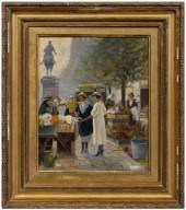 Th. Friis painting (Scandinavi