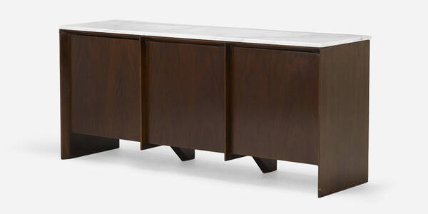 T.H. Robsjohn-Gibbings. Cabinet. c.