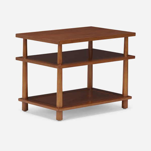 T.H. Robsjohn-Gibbings. Lamp table,