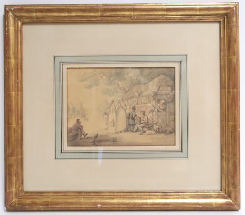 TH ROWLANDSON "PIDCOCK...RATS