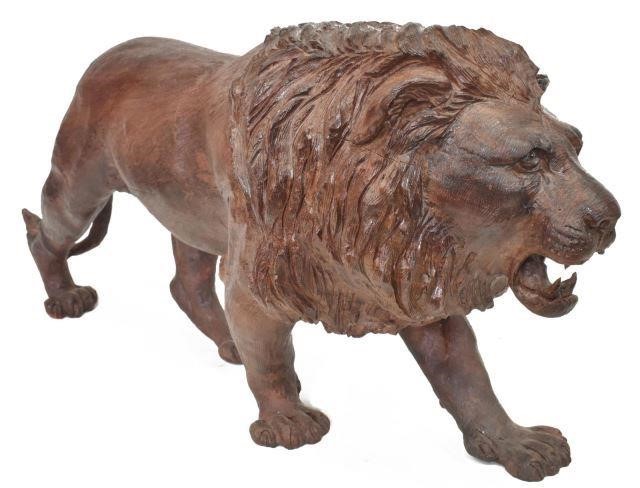 THABANI MGUNI, HAND-CARVED MALE
