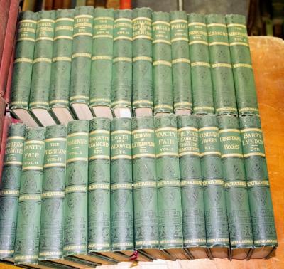 Thackeray (W M) Works, 24 vols.