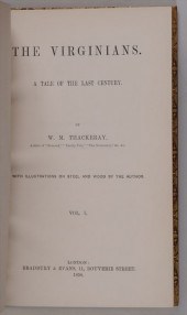THACKERAY WILLIAM M. "THE VIRG