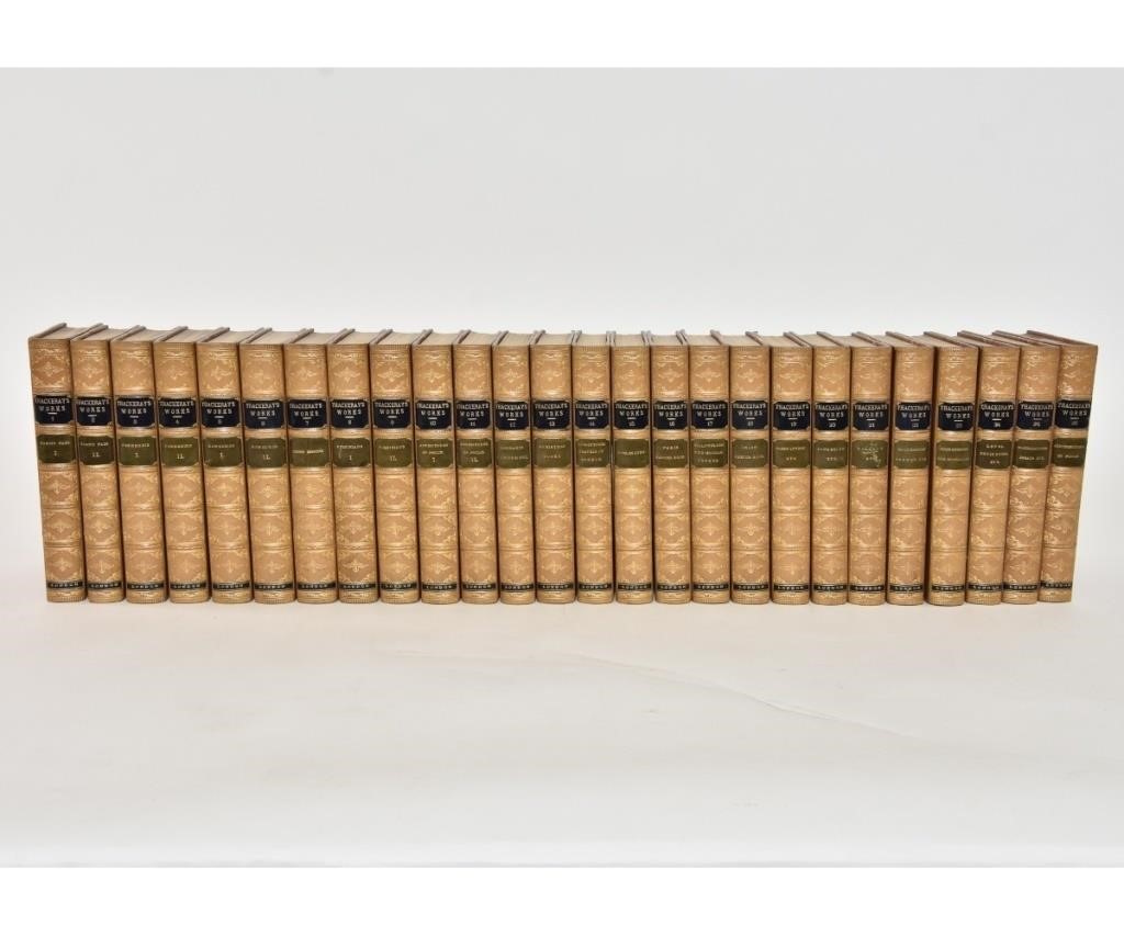 Thackeray, William M., works,