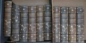 THACKERAY’S WORKS, 10 LEATHERB