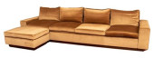THAD HAYES ATTR. CHENILLE SOFA