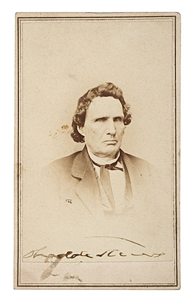 Thaddeus Stevens Abolitionist