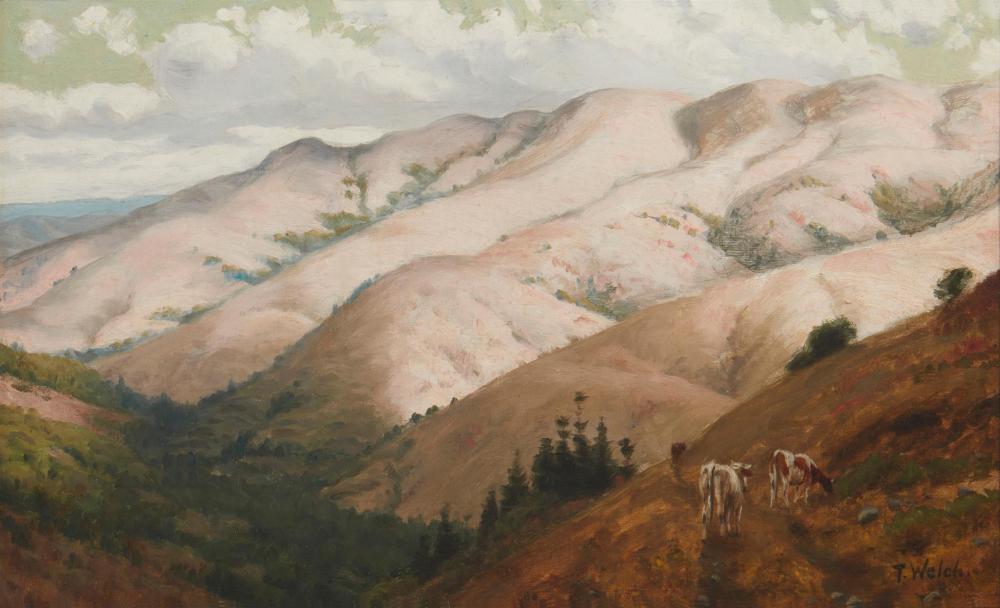THADDEUS WELCH, (1844-1919, SANTA