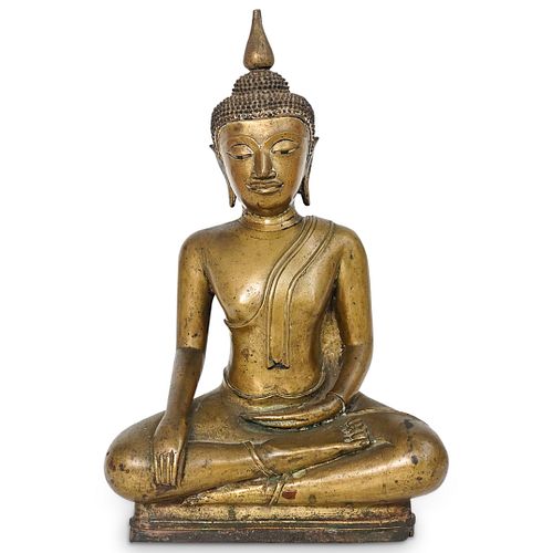 THAI AYUDHYA BRONZE SHAKYAMUNI