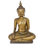 THAI AYUDHYA BRONZE SHAKYAMUNI