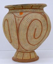 Thai Ban Chiang Decorated Larg