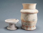 THAI BAN CHIENG POTTERY BULBOU