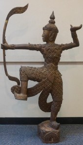 THAI BEJEWELED AND CARVED HARD