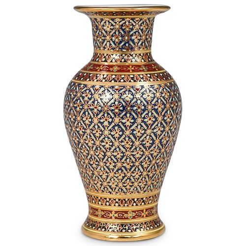 THAI BENJARONG 18K ENAMELED